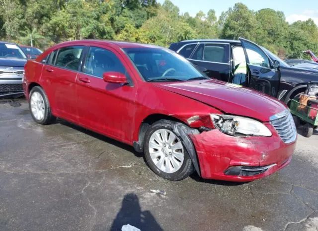 chrysler 200 2014 1c3ccbab5en231538