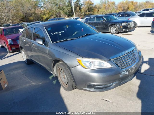 chrysler 200 2012 1c3ccbab6cn273374