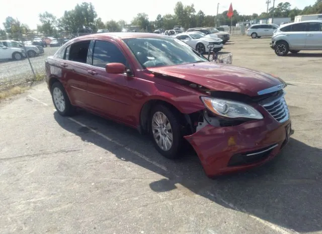 chrysler 200 2013 1c3ccbab6dn558979