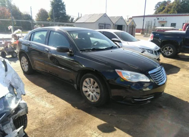 chrysler 200 2013 1c3ccbab6dn558982