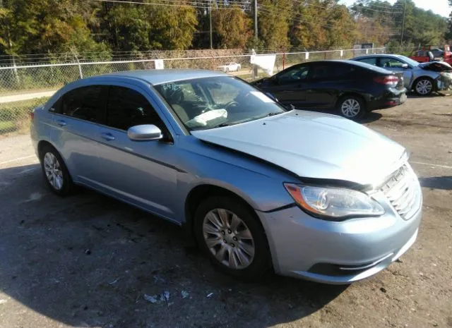 chrysler 200 2013 1c3ccbab6dn640386