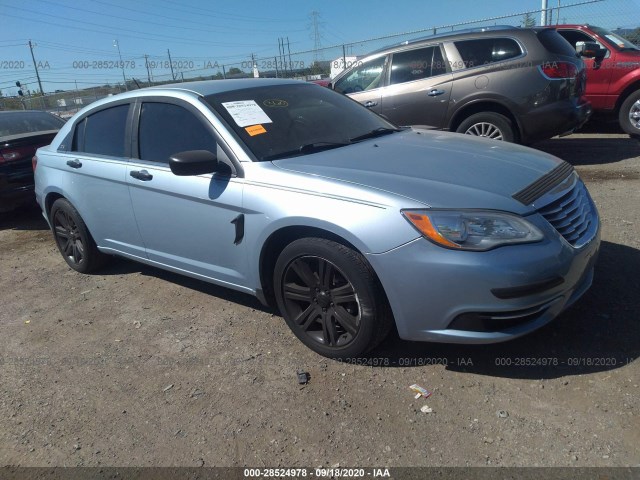 chrysler 200 2013 1c3ccbab6dn670455