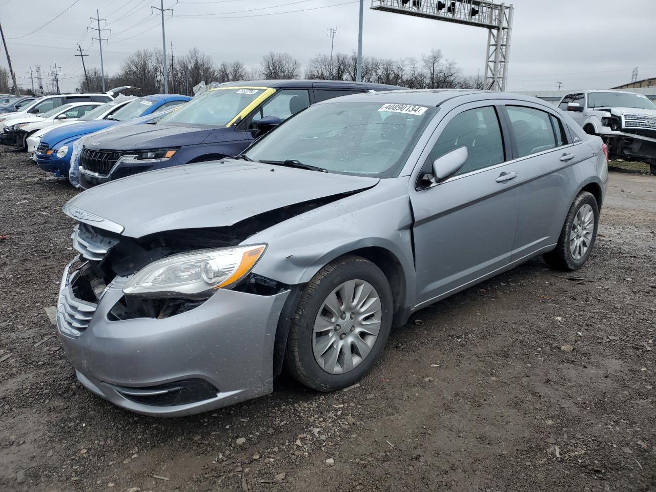 chrysler 200 2014 1c3ccbab6en123591