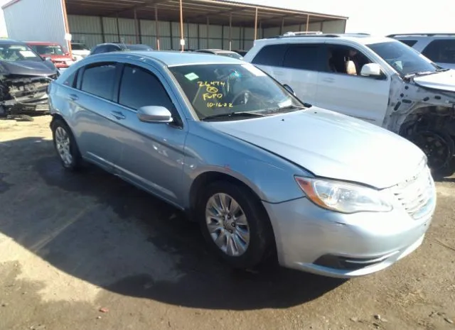 chrysler 200 2014 1c3ccbab6en125146