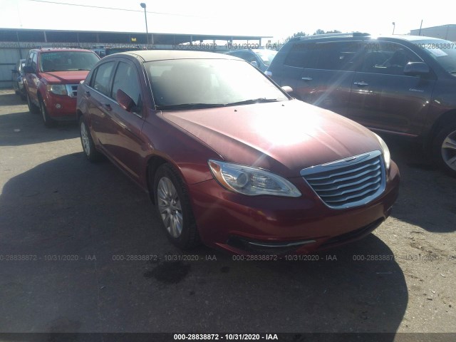 chrysler 200 2014 1c3ccbab6en142528