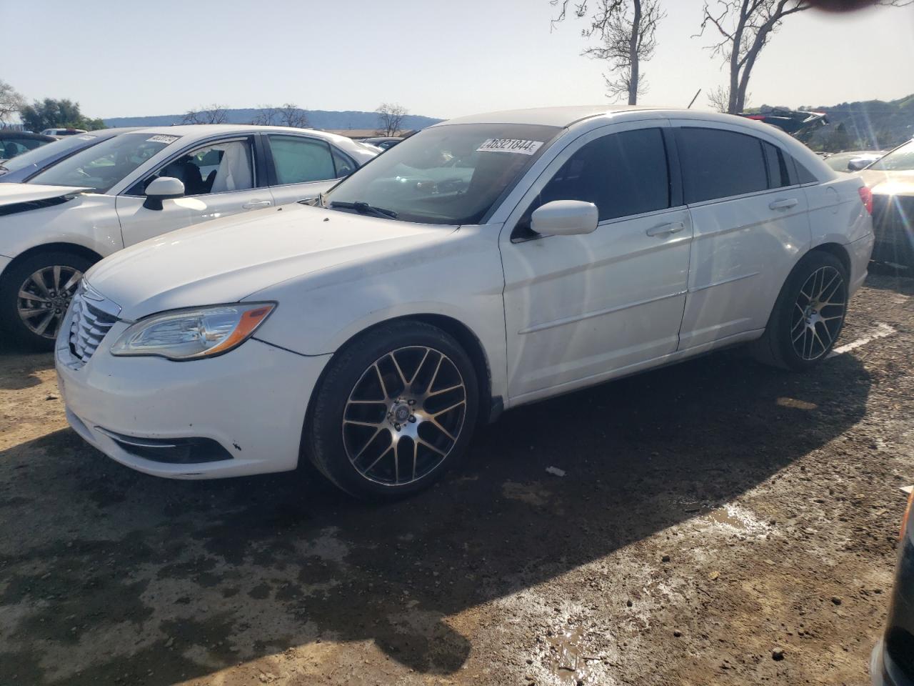 chrysler 200 2012 1c3ccbab7cn202264