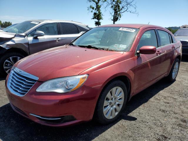 chrysler 200 2013 1c3ccbab7dn640638