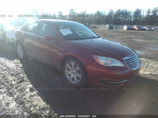 chrysler 200 2013 1c3ccbab7dn669654