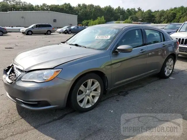 chrysler 200 2013 1c3ccbab7dn670433