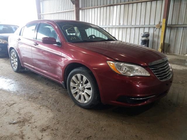 chrysler 200 lx 2014 1c3ccbab7en209167