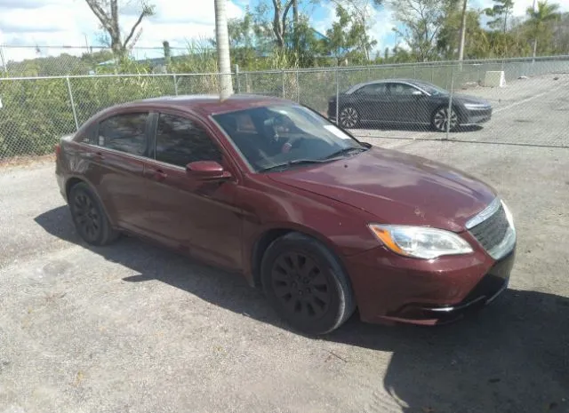 chrysler 200 2013 1c3ccbab8dn642544