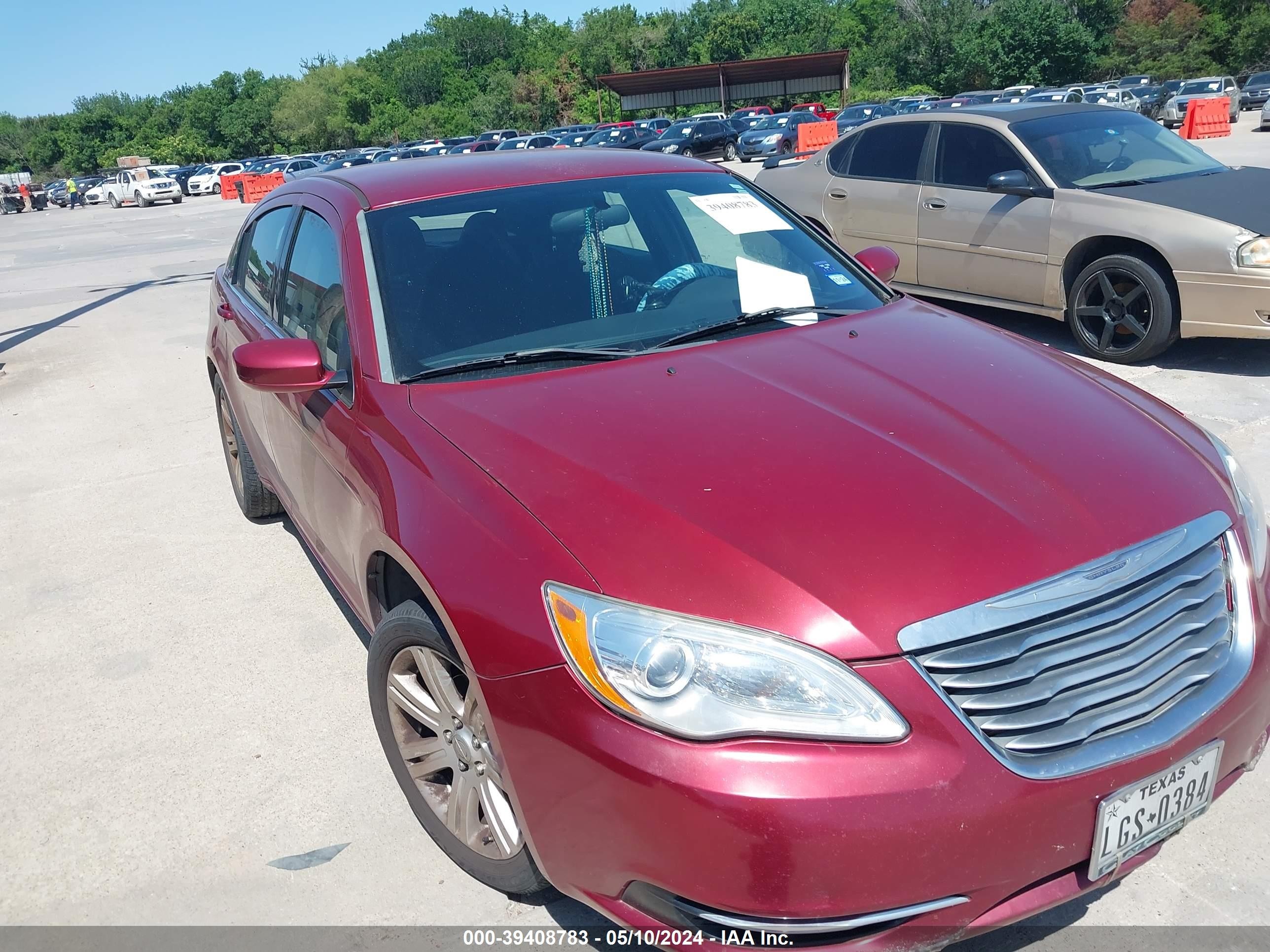 chrysler 200 2013 1c3ccbab8dn761257