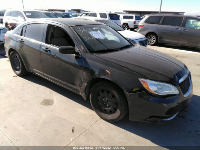 chrysler 200 2014 1c3ccbab8en205760