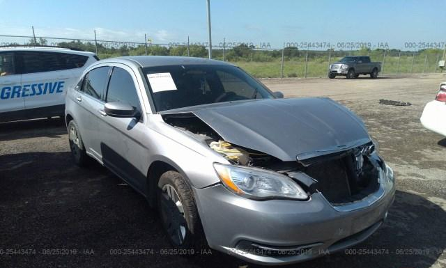 chrysler 200 2014 1c3ccbab9en210644