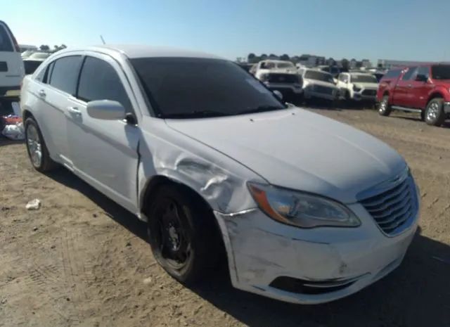 chrysler 200 2014 1c3ccbabaen230982