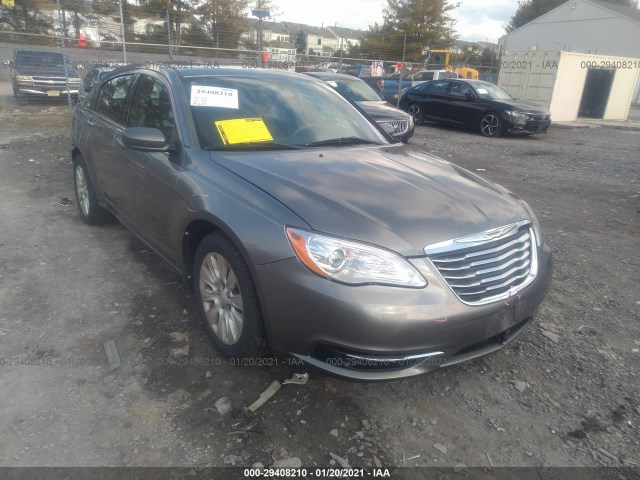 chrysler 200 2012 1c3ccbabxcn126765