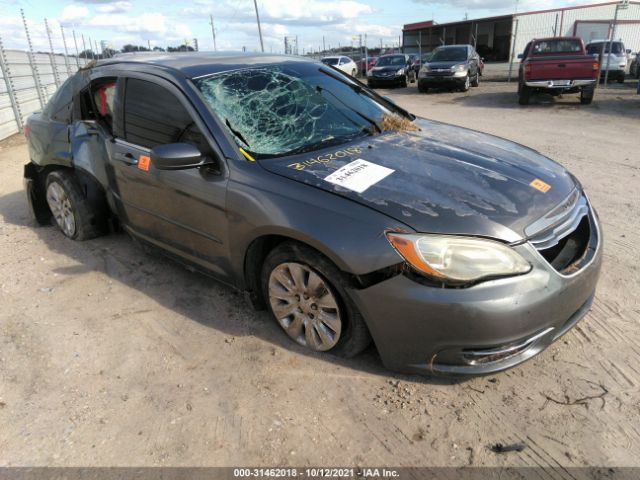 chrysler 200 2012 1c3ccbabxcn191129