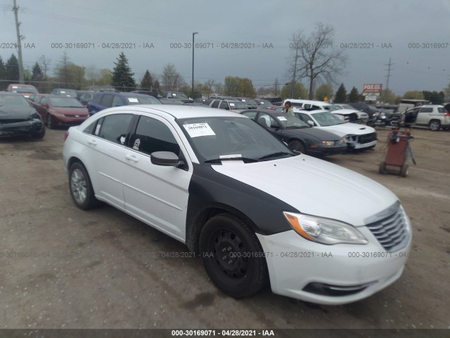 chrysler 200 2012 1c3ccbabxcn208592