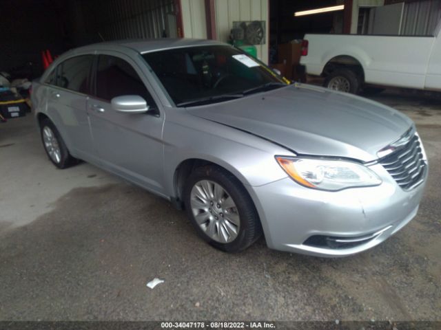 chrysler 200 2012 1c3ccbabxcn319286