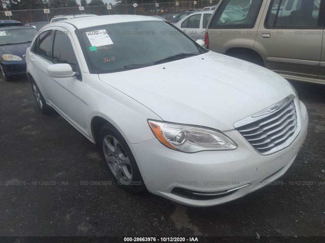 chrysler 200 2012 1c3ccbabxcn320177