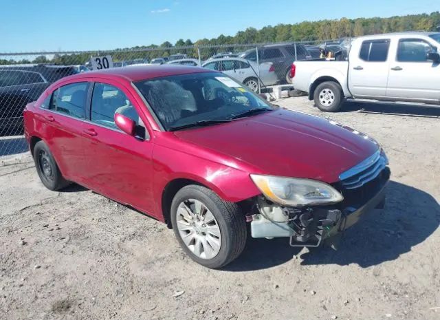 chrysler 200 2013 1c3ccbabxdn561643