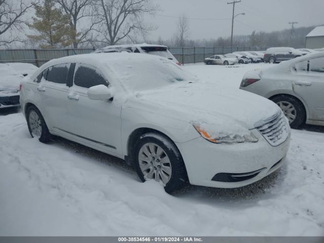 chrysler 200 2013 1c3ccbabxdn641931