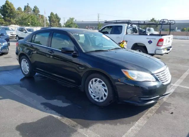 chrysler 200 2014 1c3ccbabxen145321