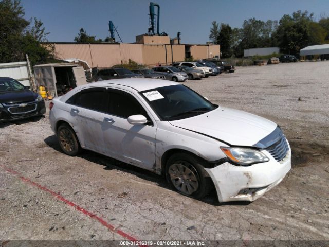 chrysler 200 2014 1c3ccbabxen195152