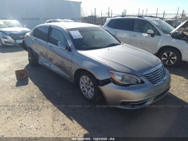 chrysler 200 2014 1c3ccbabxen212371