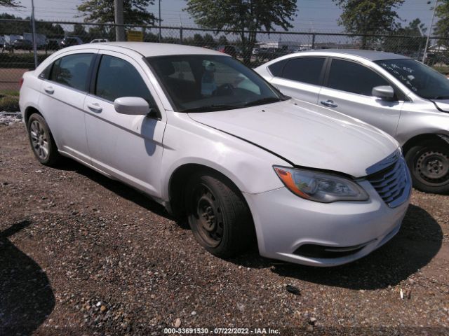 chrysler 200 2014 1c3ccbabxen230255