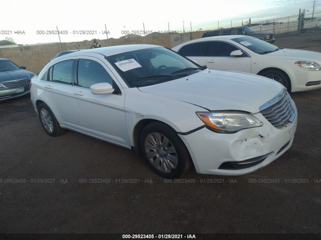 chrysler 200 2012 1c3ccbag0cn172164