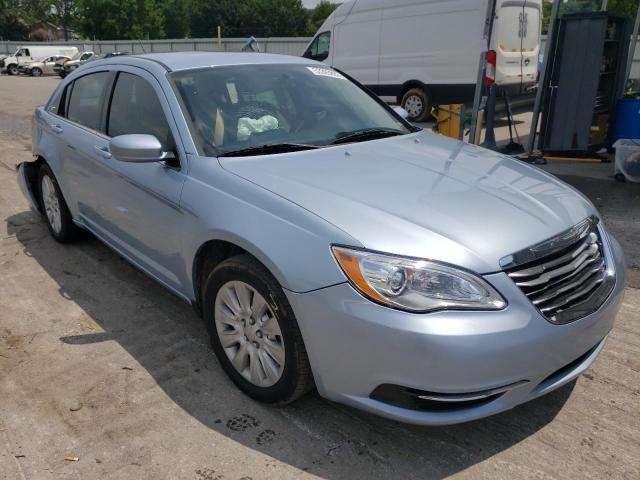 chrysler 200 lx 2014 1c3ccbag0en149891