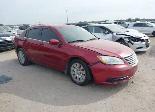 chrysler 200 2013 1c3ccbag1dn738589