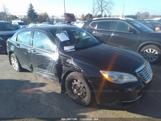 chrysler 200 2014 1c3ccbag2en103768