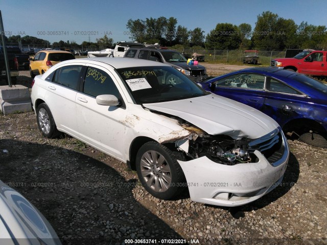 chrysler 200 2013 1c3ccbag4dn760876