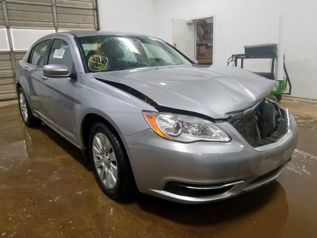 chrysler 200 lx 2014 1c3ccbag4en171800