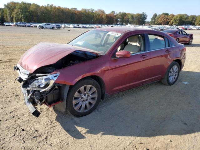 chrysler 200 lx 2014 1c3ccbag4en178780