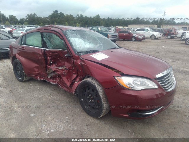 chrysler 200 2013 1c3ccbag5dn726977