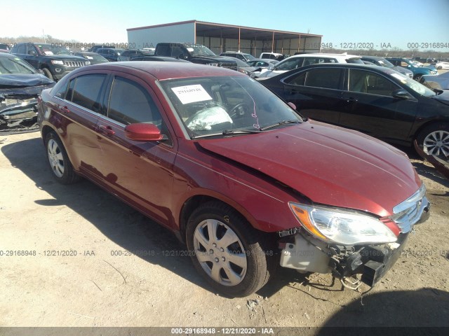 chrysler 200 2014 1c3ccbag6en101876