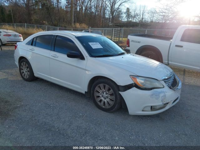 chrysler 200 2013 1c3ccbag7dn743182