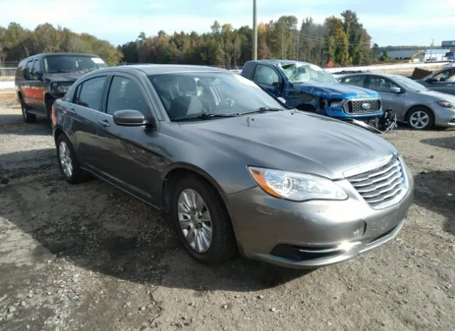 chrysler 200 2013 1c3ccbag7dn766218