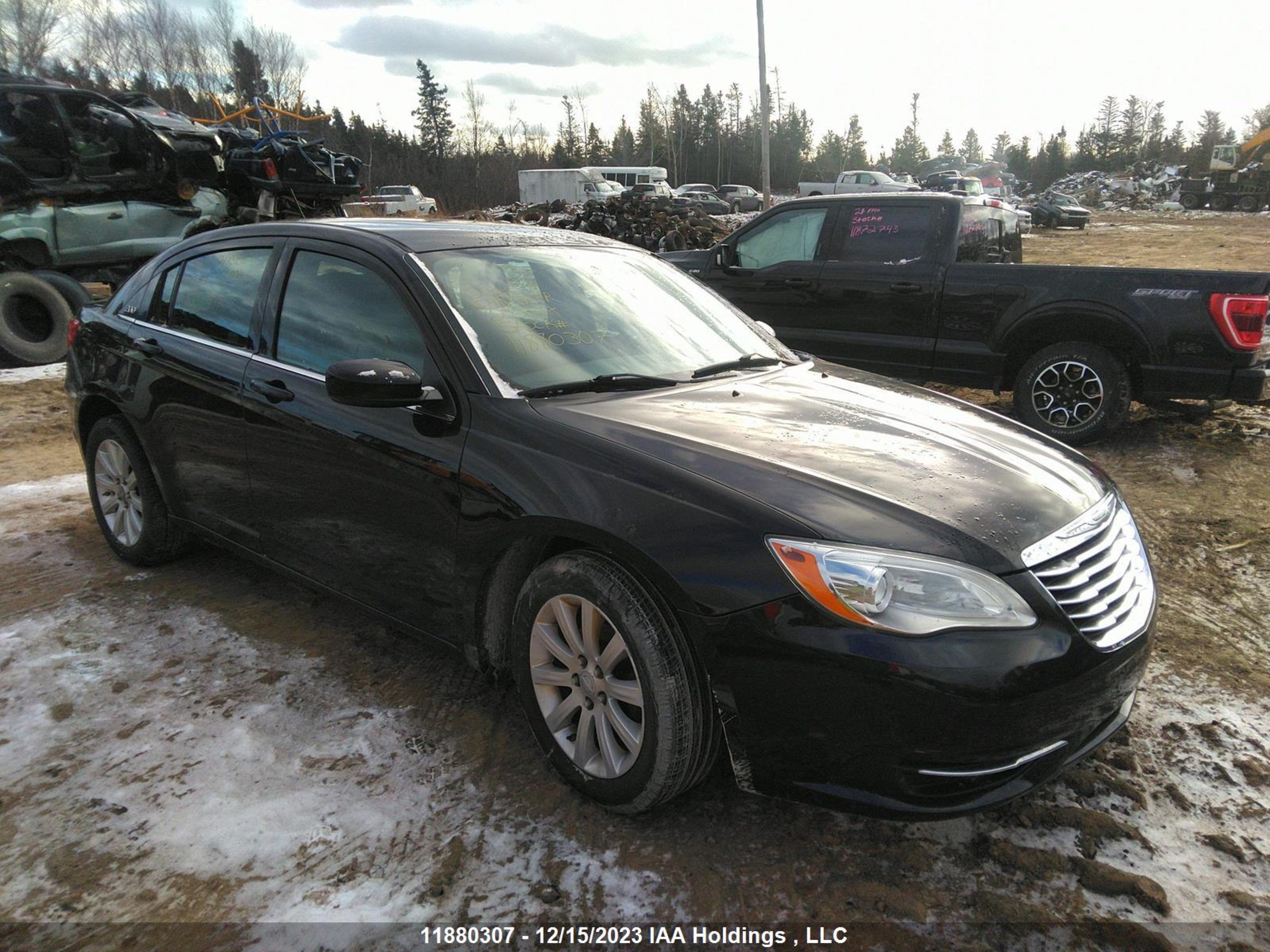 chrysler 200 2014 1c3ccbag7en191104