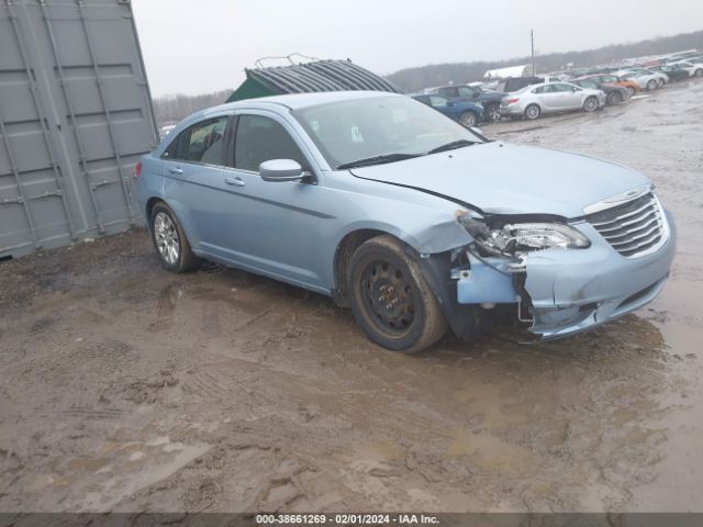 chrysler 200 2013 1c3ccbag8dn722163