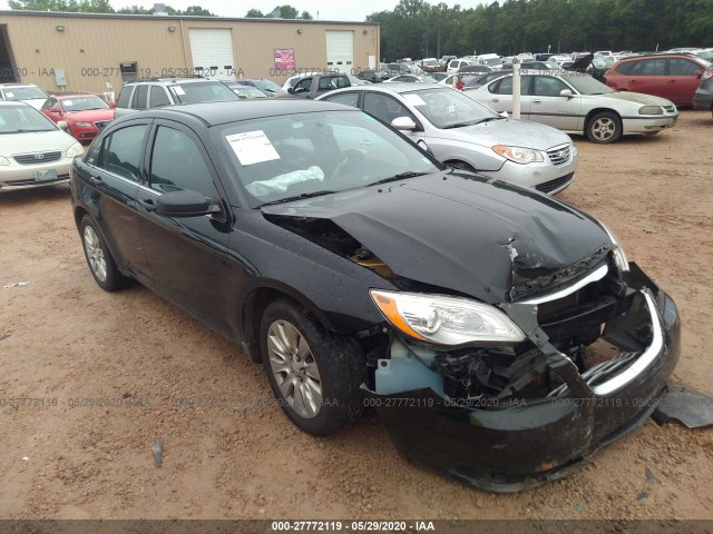 chrysler 200 2013 1c3ccbag8dn726990