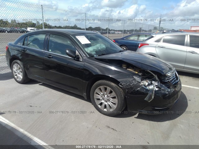 chrysler 200 2013 1c3ccbag9dn727095