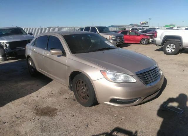 chrysler 200 2014 1c3ccbag9en171095