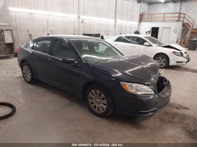 chrysler 200 2014 1c3ccbag9en171372