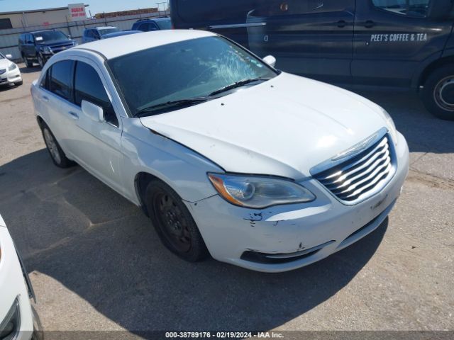 chrysler 200 2014 1c3ccbag9en194621