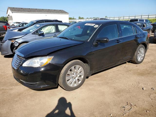 chrysler 200 lx 2014 1c3ccbag9en236270