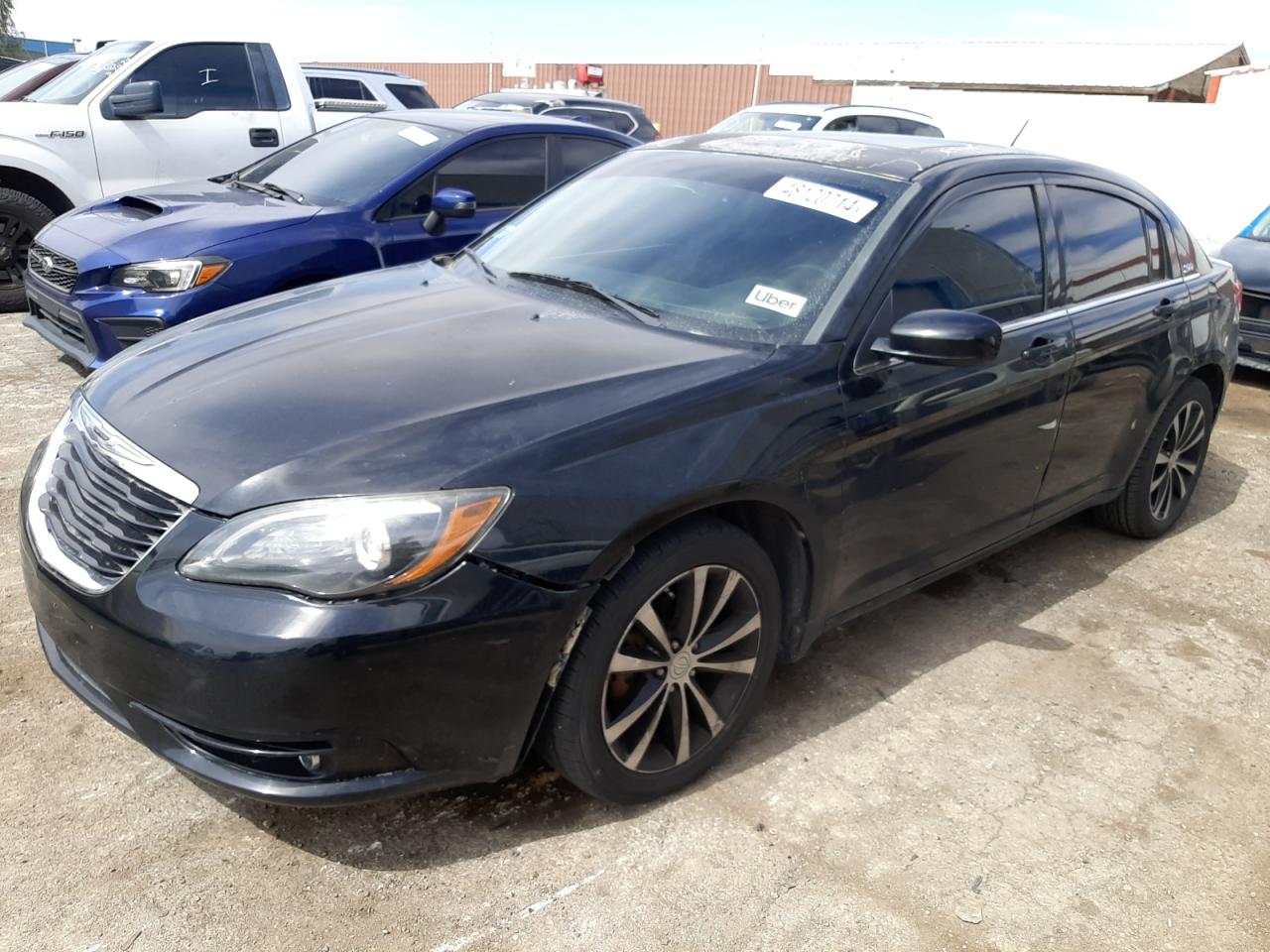 chrysler 200 2013 1c3ccbbb0dn514118